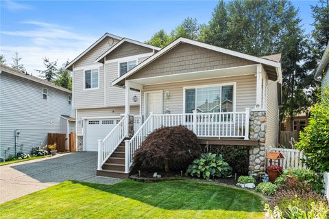 A home in Everett