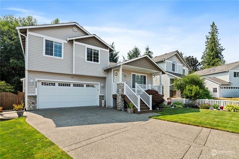 A home in Everett