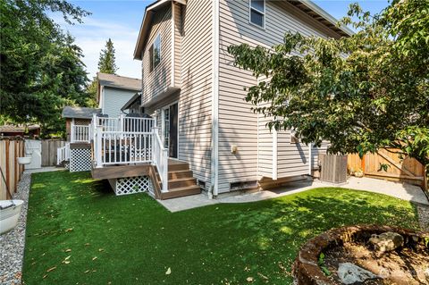 A home in Everett