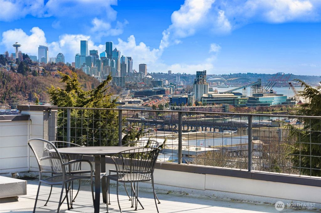 Photo of 2200 Thorndyke Avenue W #402, Seattle, WA 98199 (MLS # 2479159)
