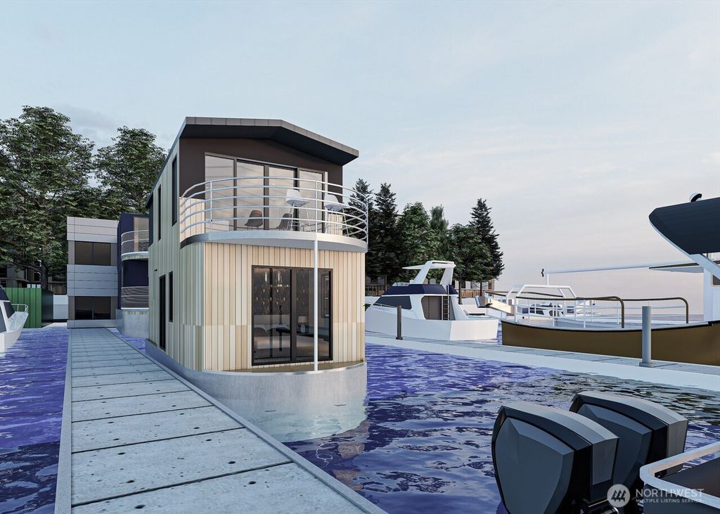 Photo of 2524 Westlake Avenue N #E, Seattle, WA 98109 (MLS # 2352687)