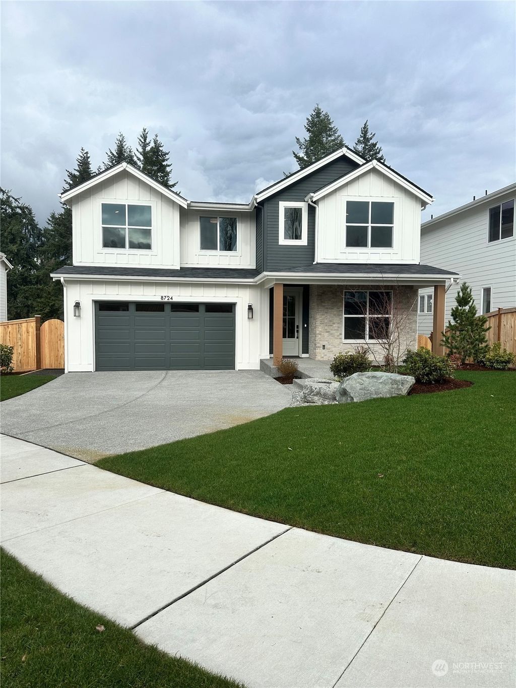 Photo of 8724 NE 204th Street, Bothell, WA 98011 (MLS # 2195848)