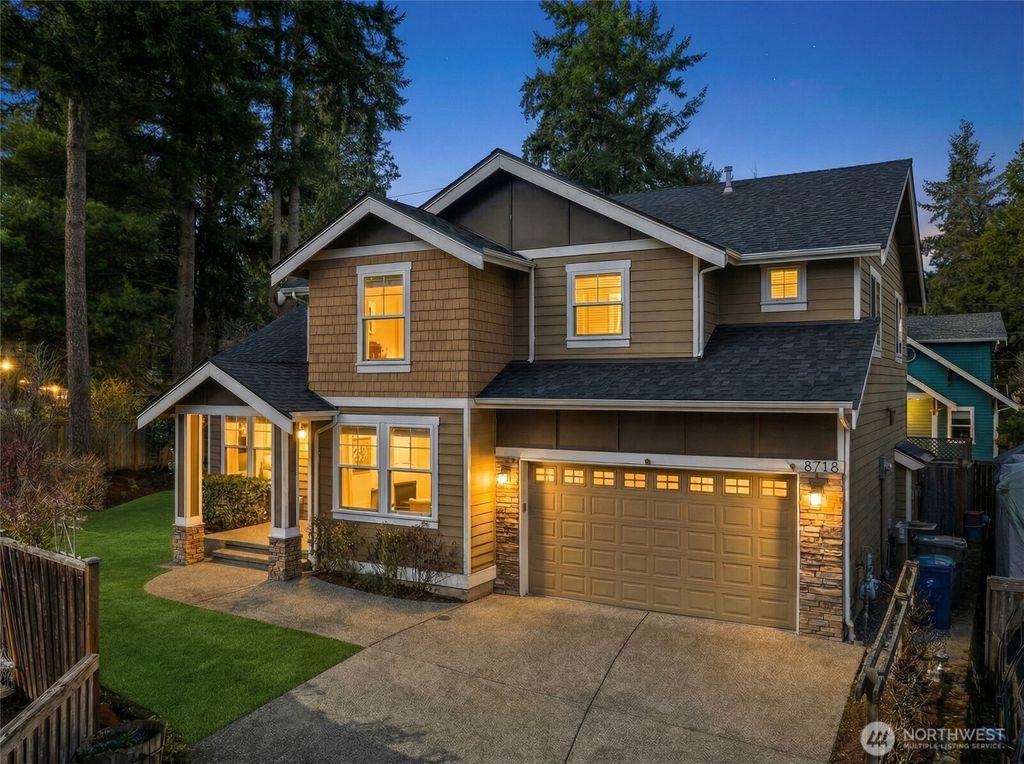 Photo of 8718 NE 134th Street, Kirkland, WA 98034 (MLS # 2497380)