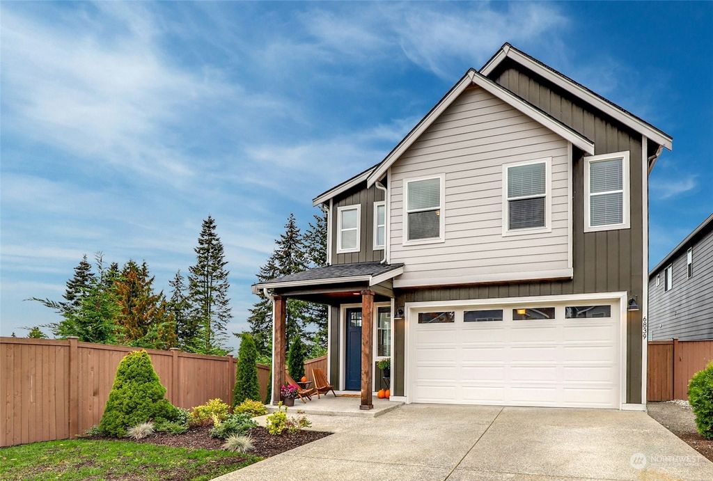 Photo of 6839 46th Street NE, Marysville, WA 98270 (MLS # 2324720)