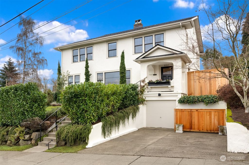 Photo of 2217 E Crescent Drive, Seattle, WA 98112 (MLS # 2030571)