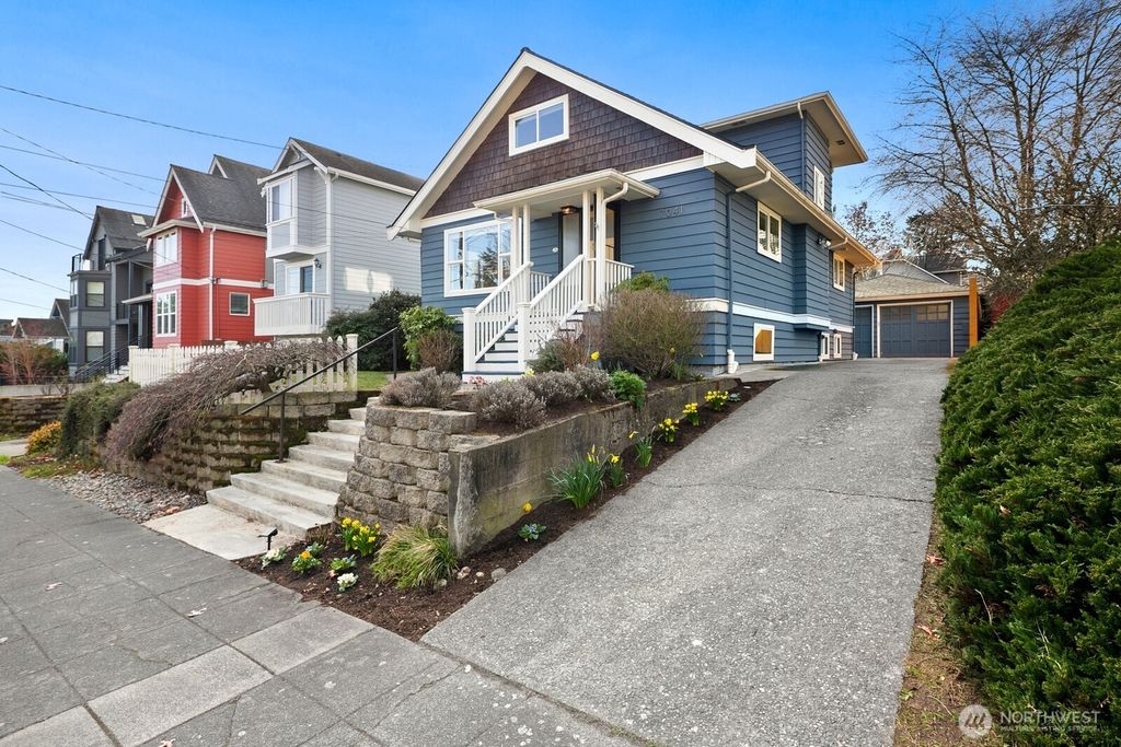 Photo of 7041 14th Avenue NW, Seattle, WA 98117 (MLS # 2483912)