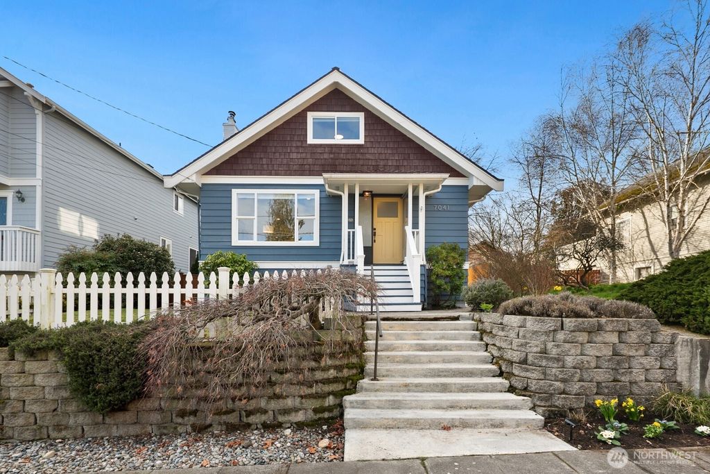 Photo of 7041 14th Avenue NW, Seattle, WA 98117 (MLS # 2483912)