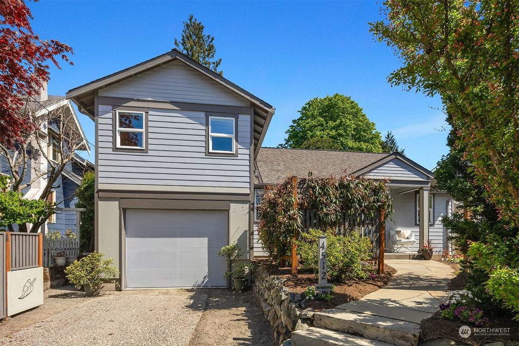 Photo of 4512 47th Avenue NE, Seattle, WA 98105 (MLS # 2223824)