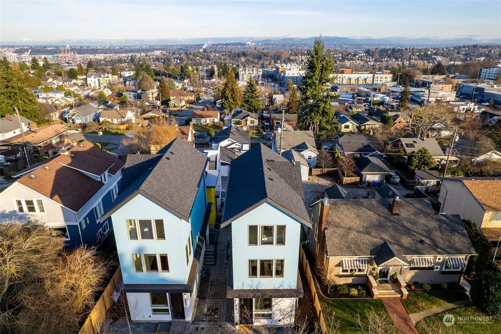 Photo of 4406 39th Avenue SW, Seattle, WA 98116 (MLS # 2039381)