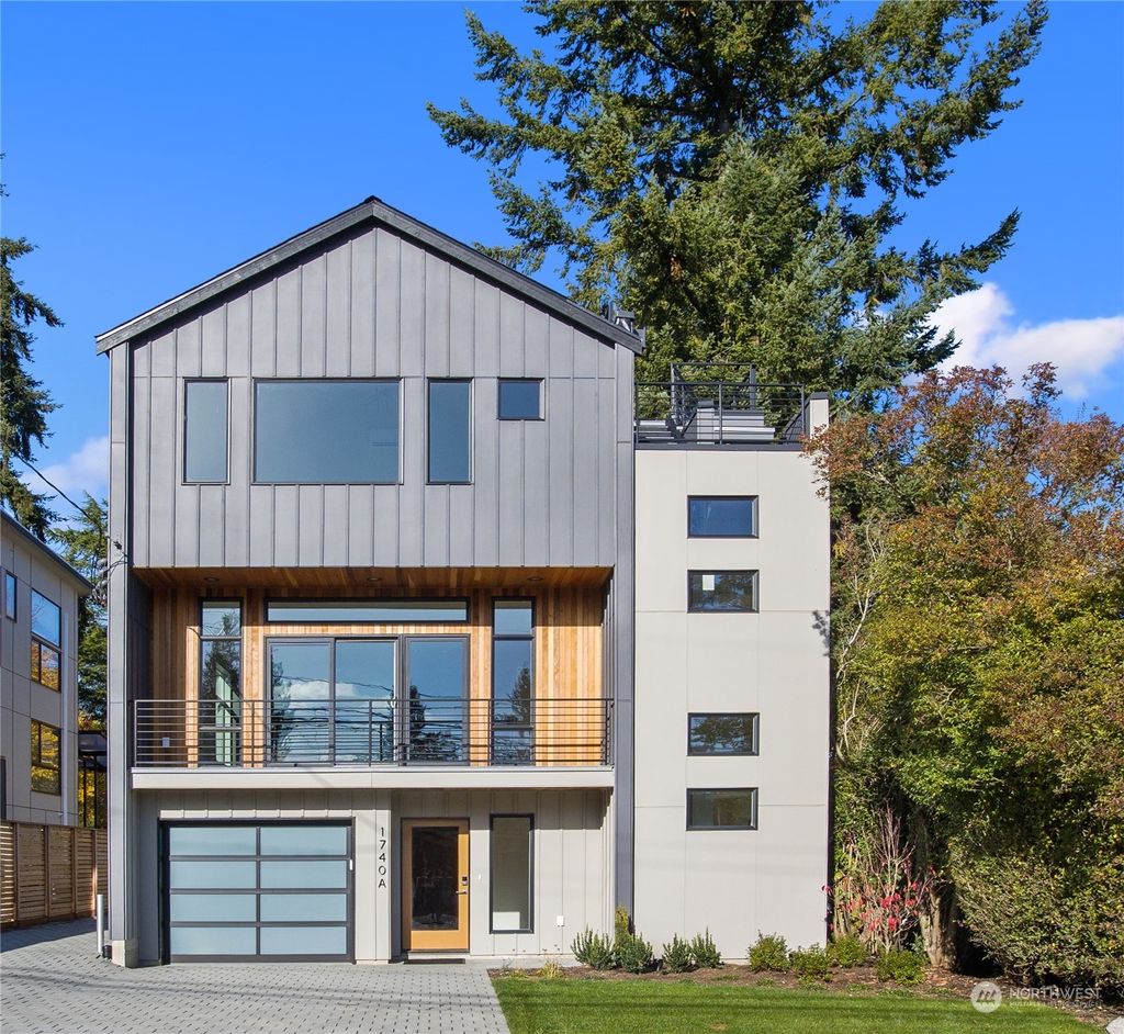 Photo of 1740 NE 88th Street #A, Seattle, WA 98115 (MLS # 2182498)