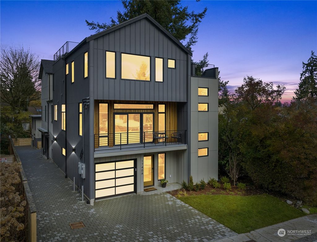 Photo of 1740 NE 88th Street #A, Seattle, WA 98115 (MLS # 2182498)