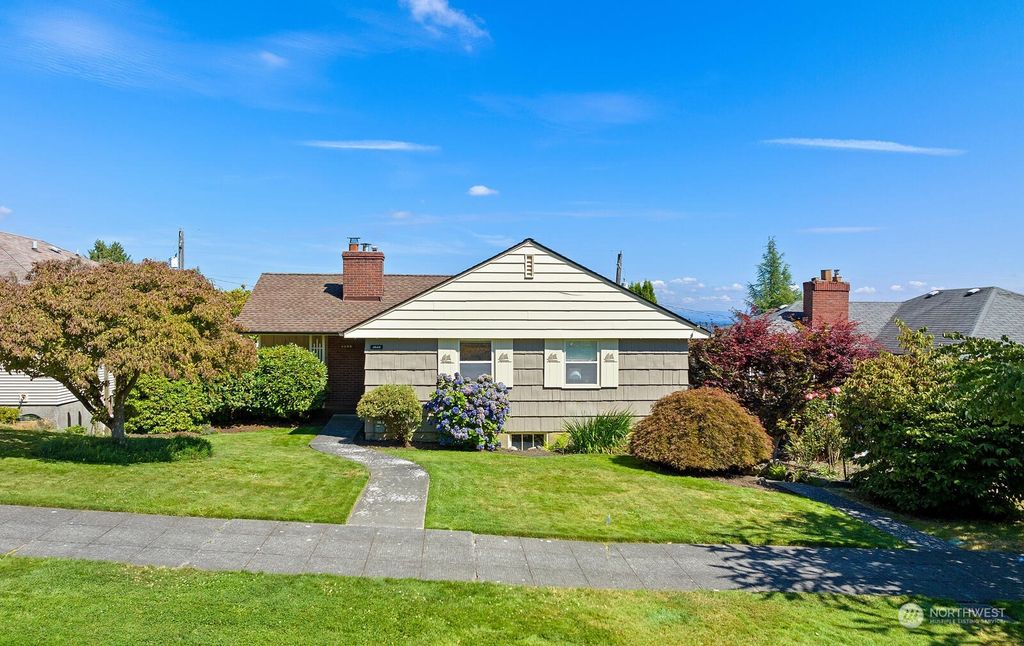 Photo of 4042 39th Avenue SW, Seattle, WA 98116 (MLS # 2144437)