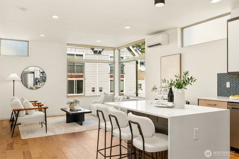 Photo of 464 NE Maple Leaf Place #B, Seattle, WA 98115 (MLS # 2592377)