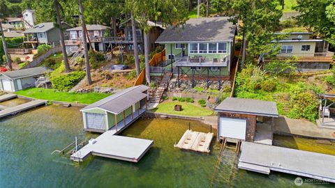 Photo of 2227 Summit Lake Shore Road NW, Olympia, WA 98502 (MLS # 2518441)