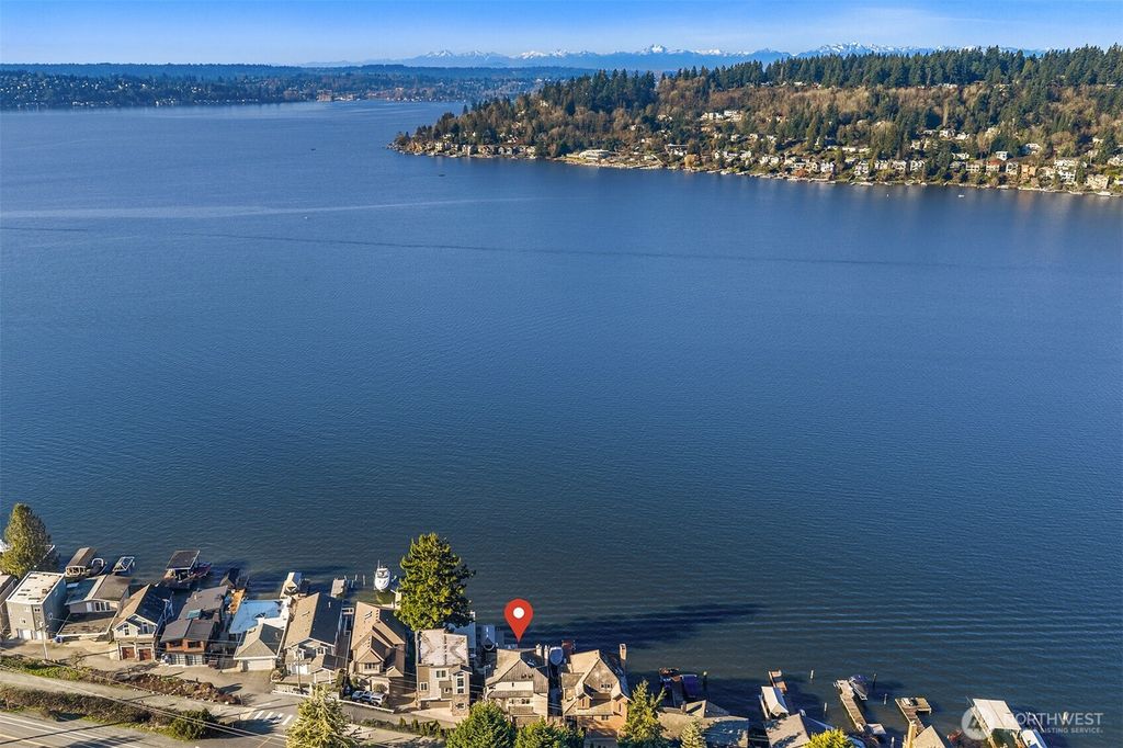 Photo of 3711 Lake Washington Boulevard N, Renton, WA 98056 (MLS # 2516177)