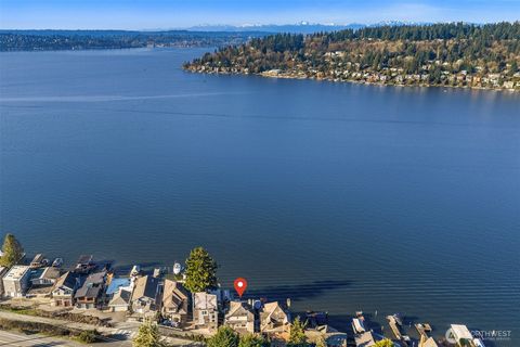 Photo of 3711 Lake Washington Boulevard N, Renton, WA 98056 (MLS # 2516177)