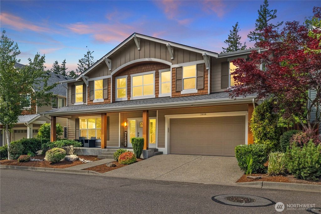 Photo of 3098 SE 16th Street, North Bend, WA 98045 (MLS # 2415896)