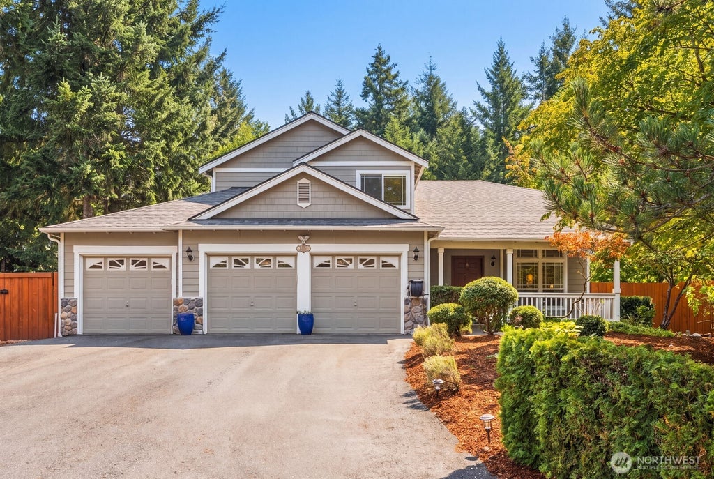 Photo of 23560 Brixton Place, Poulsbo, WA 98370 (MLS # 2582415)