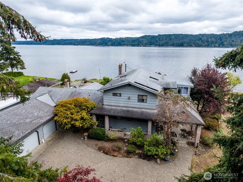 Photo of 9291 NE North Shore Road, Belfair, WA 98528 (MLS # 2585175)