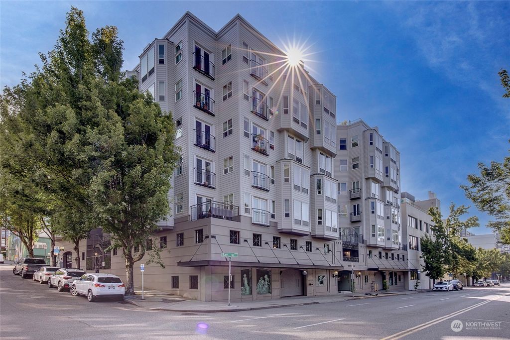 Photo of 3028 Western Avenue #408, Seattle, WA 98121 (MLS # 2131544)