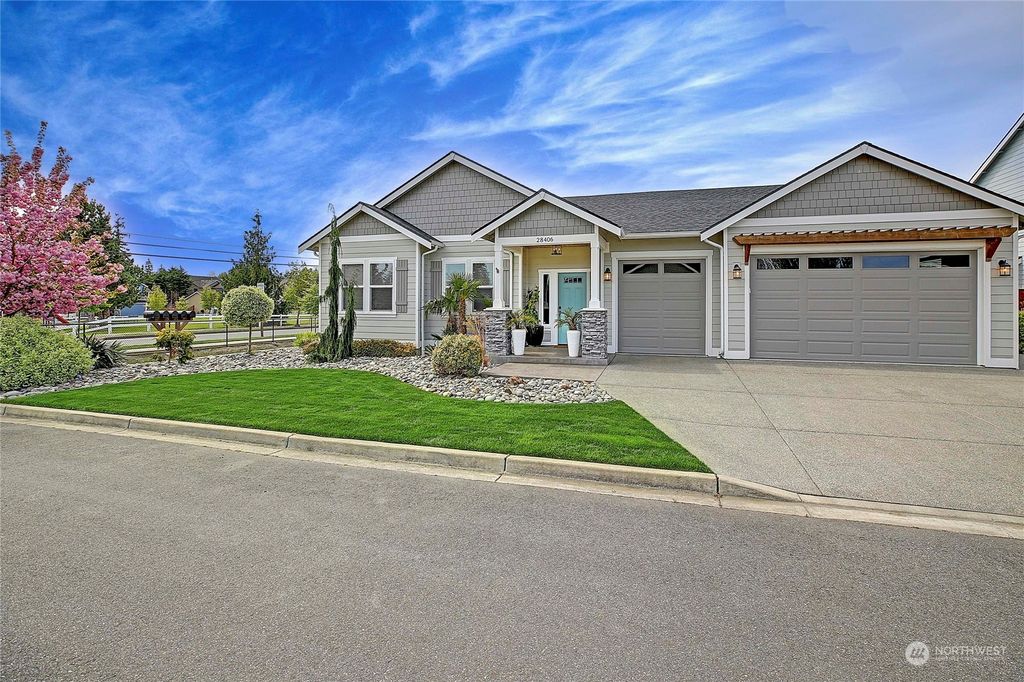 Photo of 28406 69th Lane NW, Stanwood, WA 98292 (MLS # 2241091)