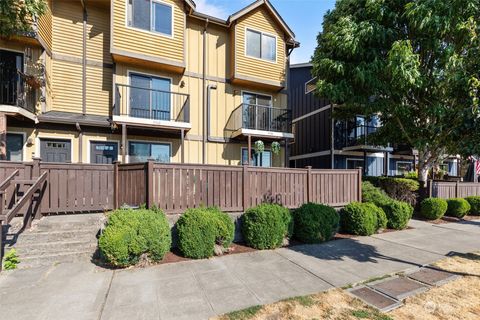 A home in Seattle