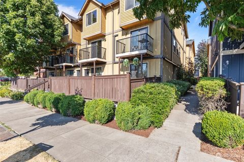 A home in Seattle