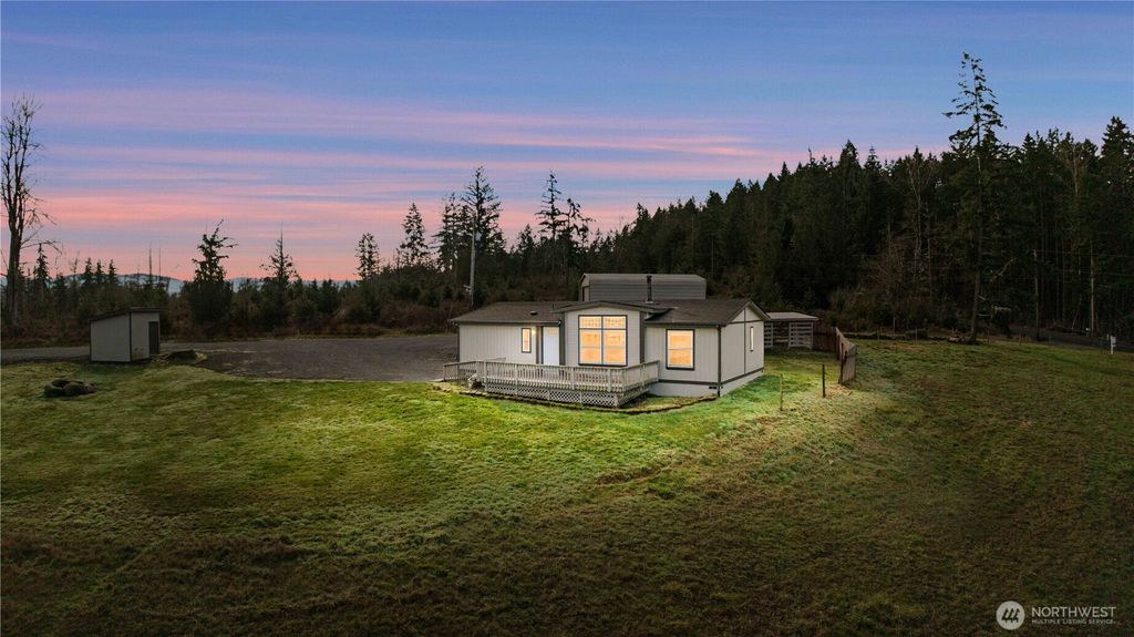 Photo of 2313 420th Street E, Eatonville, WA 98328 (MLS # 2477805)