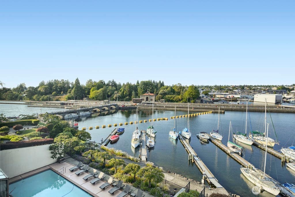 Photo of 3100 W Commodore Way #305, Seattle, WA 98199 (MLS # 2554899)