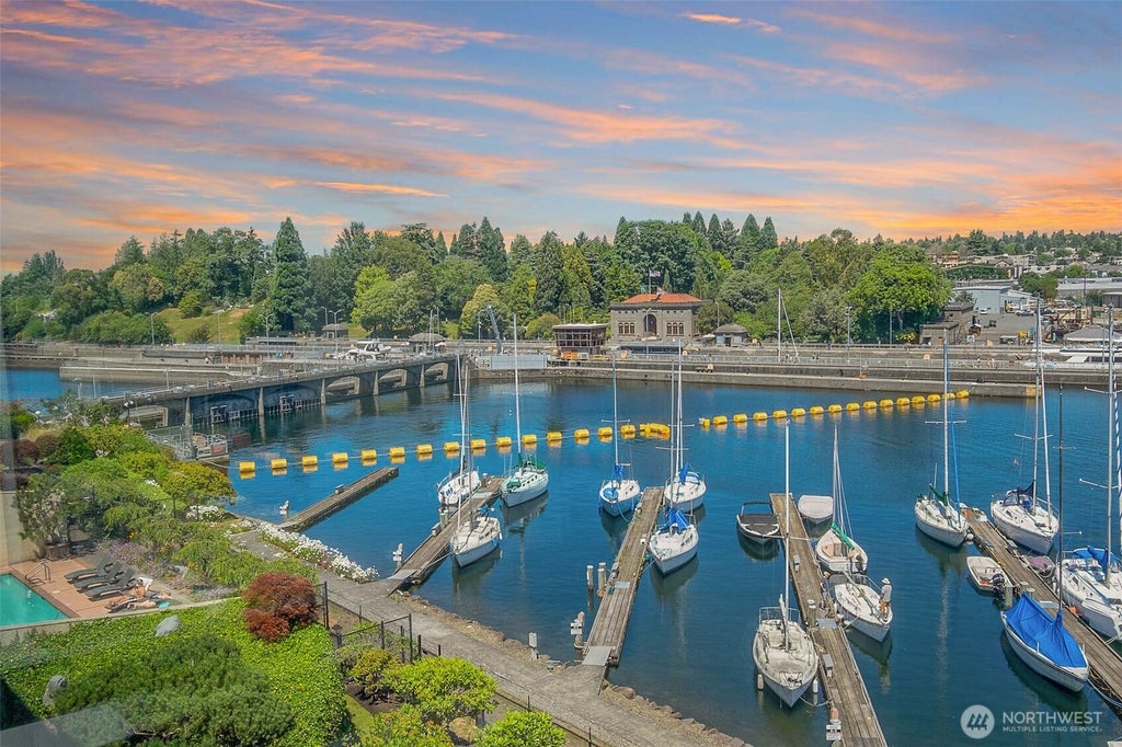 Photo of 3100 W Commodore Way #305, Seattle, WA 98199 (MLS # 2554899)