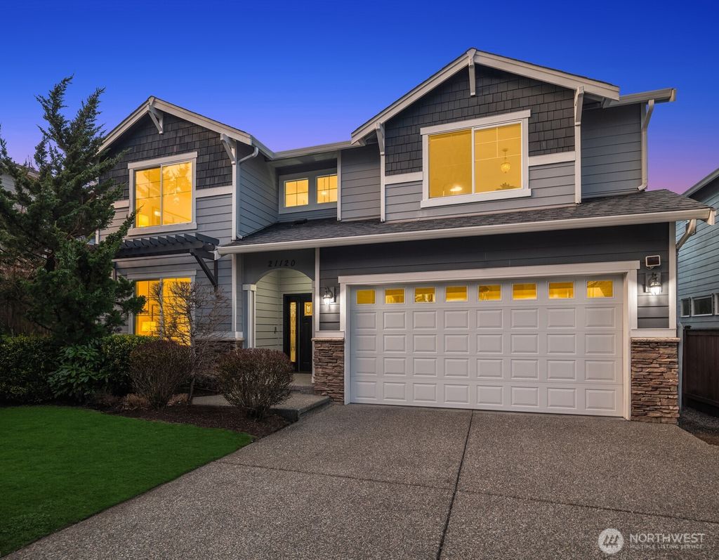 Photo of 21120 Meridian Place W, Bothell, WA 98021 (MLS # 2519289)