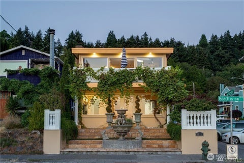 Photo of 4030 Beach Drive SW, Seattle, WA 98116 (MLS # 2586949)