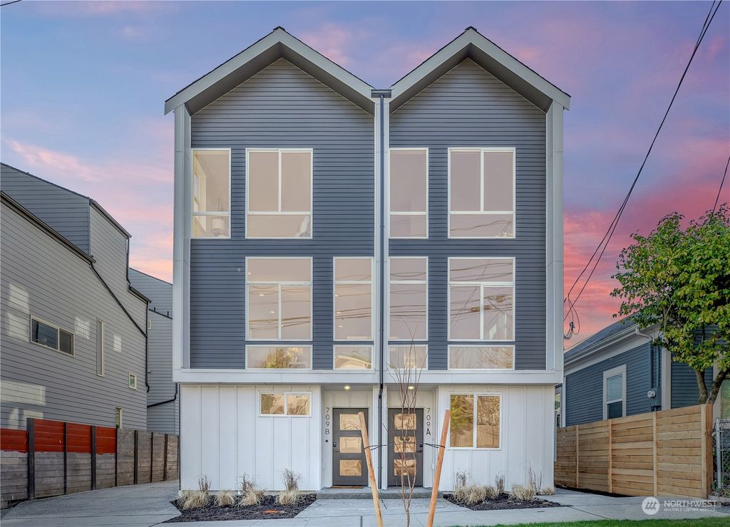 Photo of 709 Martin Luther King Jr Way S #B, Seattle, WA 98144 (MLS # 2038658)