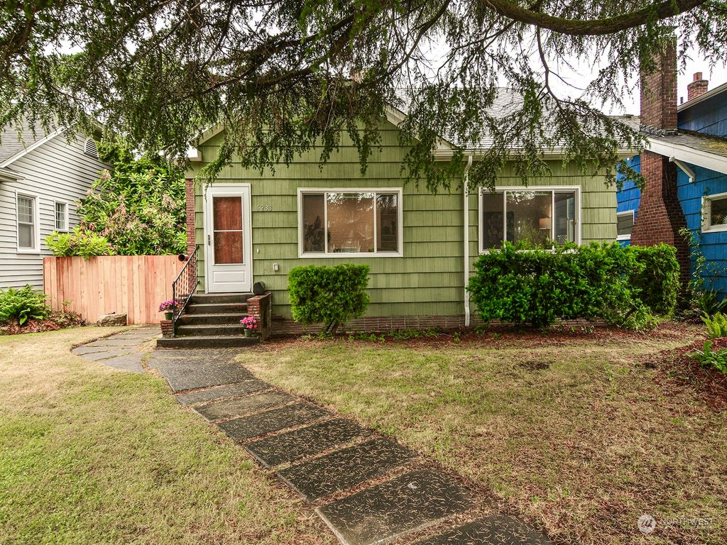 Photo of 5233 36th Avenue SW, Seattle, WA 98126 (MLS # 2074806)