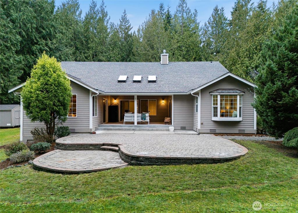 Photo of 6691 NE Buck Lake Road, Hansville, WA 98340 (MLS # 2482144)