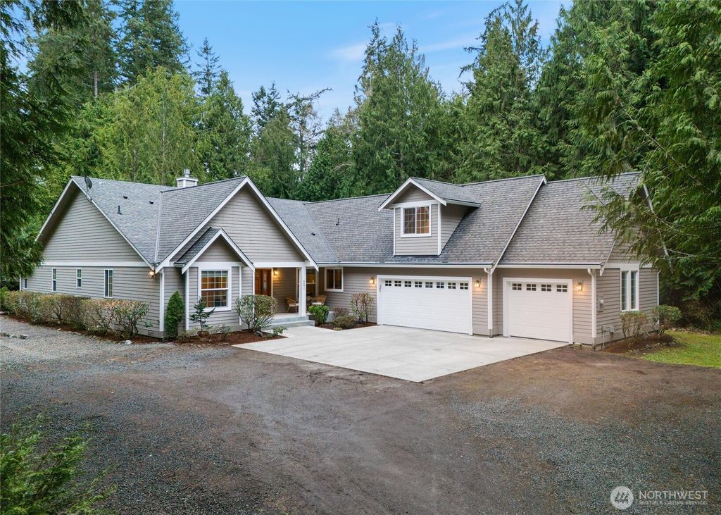 Photo of 6691 NE Buck Lake Road, Hansville, WA 98340 (MLS # 2482144)