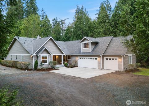 Photo of 6691 NE Buck Lake Road, Hansville, WA 98340 (MLS # 2482144)
