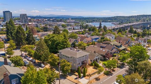 A home in Seattle