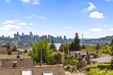 A home in Seattle