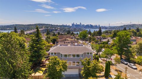 A home in Seattle