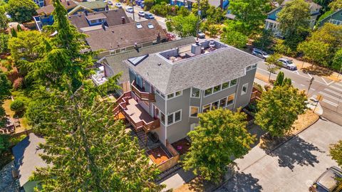 A home in Seattle