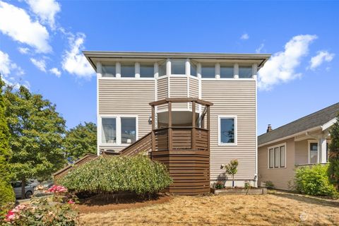 A home in Seattle