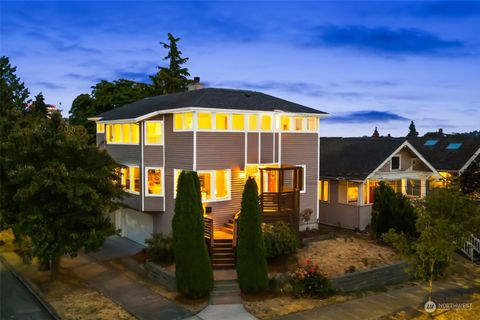 A home in Seattle