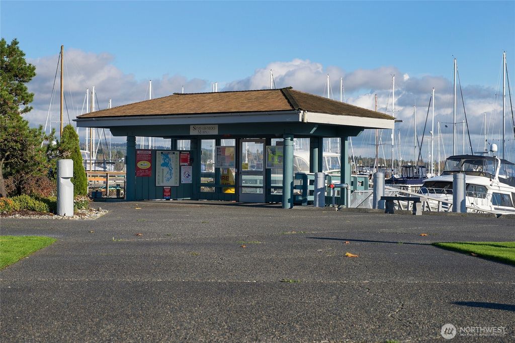 Photo of 9540 Semiahmoo Parkway #A-9, Blaine, WA 98230 (MLS # 2460998)