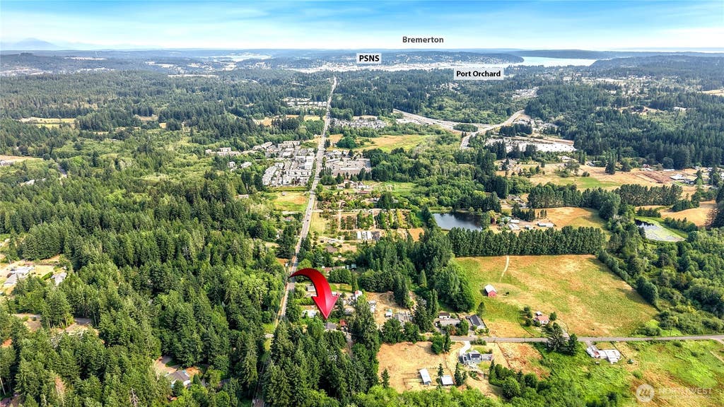 Photo of 330 SW Dogwood Road, Port Orchard, WA 98367 (MLS # 2566077)