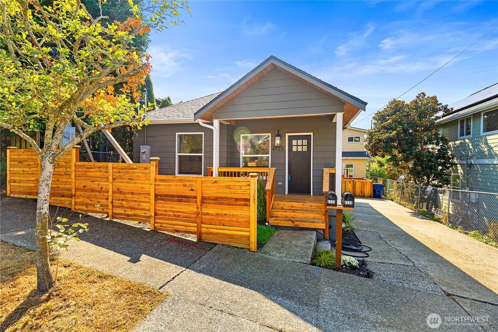 Photo of 4723 S Findlay Street, Seattle, WA 98118 (MLS # 2432711)