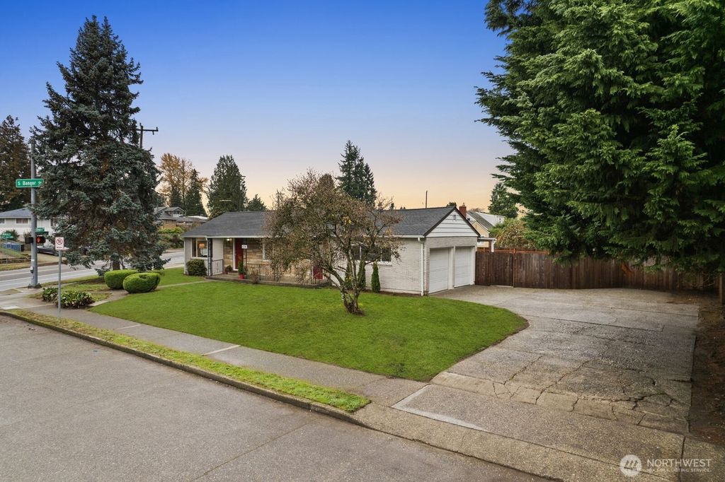 Photo of 6306 S Bangor Street, Seattle, WA 98178 (MLS # 2457993)