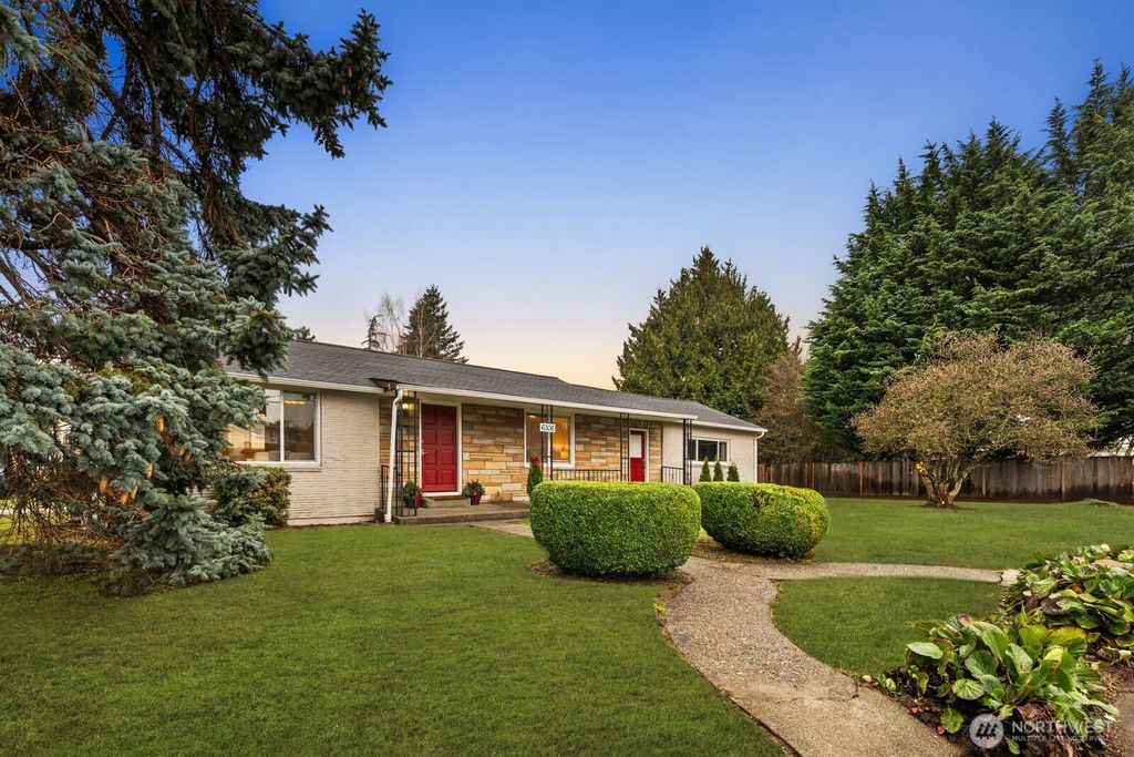 Photo of 6306 S Bangor Street, Seattle, WA 98178 (MLS # 2457993)