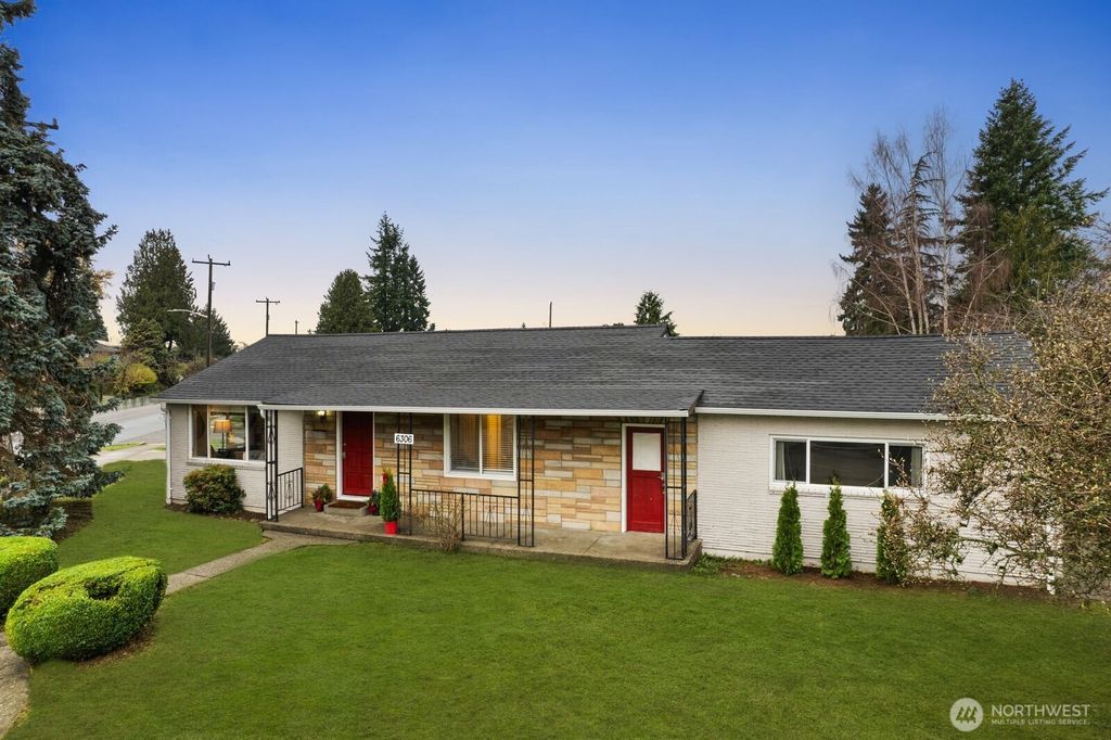 Photo of 6306 S Bangor Street, Seattle, WA 98178 (MLS # 2457993)