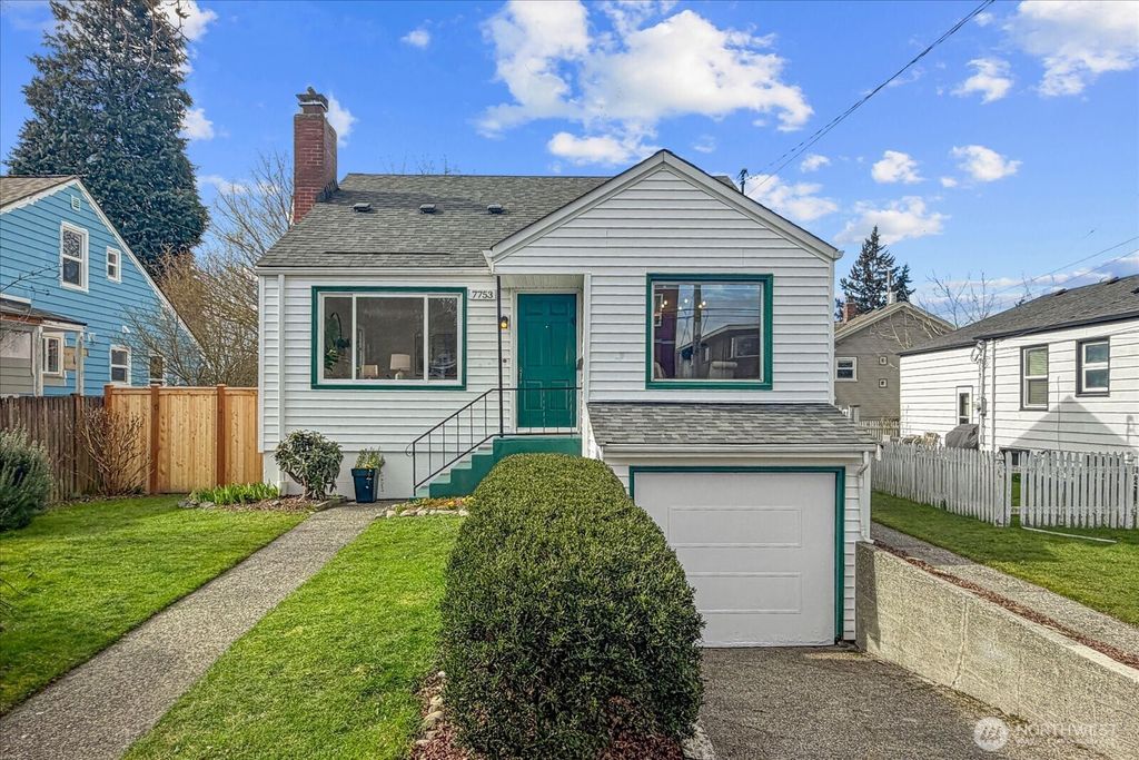 Photo of 7753 28th Avenue NW, Seattle, WA 98117 (MLS # 2483319)